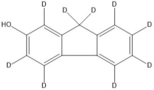 2-Hydroxy Fluorene-[d9]